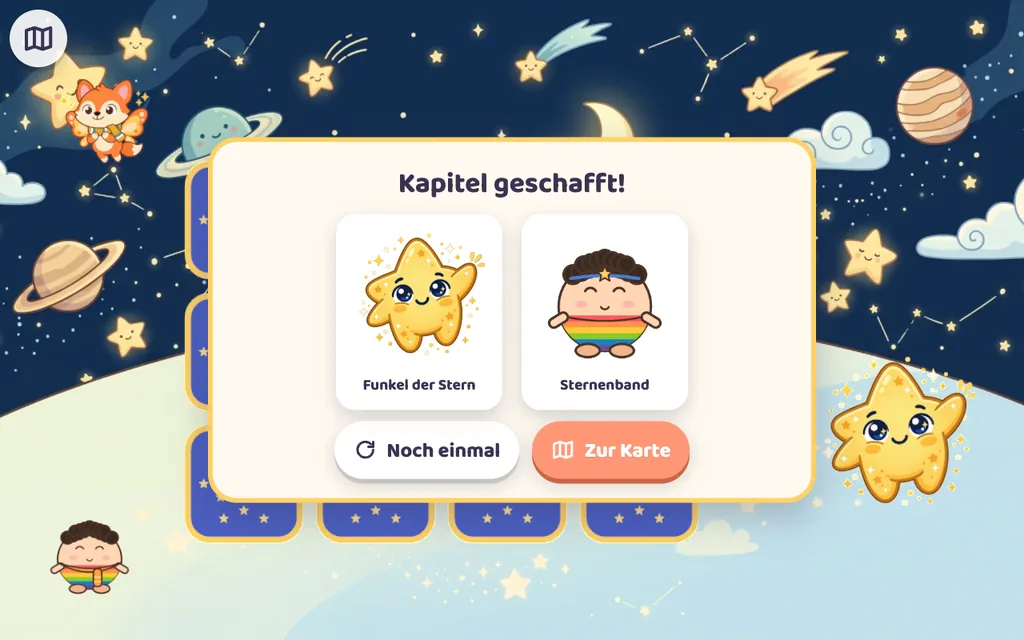 Kapitel geschafft: ein neuer Freund und ein Schal